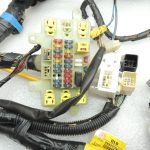 Opel Frontera B 2,2DTi instrumentu paneļa vadu instalācija 91160509 A7K