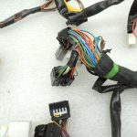 Opel Frontera B 2,2DTi instrumentu paneļa vadu instalācija 91160509 A7K