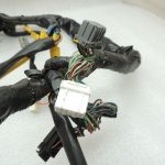 Opel Frontera B 2,2DTi instrumentu paneļa vadu instalācija 91160509 A7K