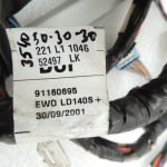 Opel Frontera B 2,2DTi LHD interjera vadu instalācija 91160695 B3F