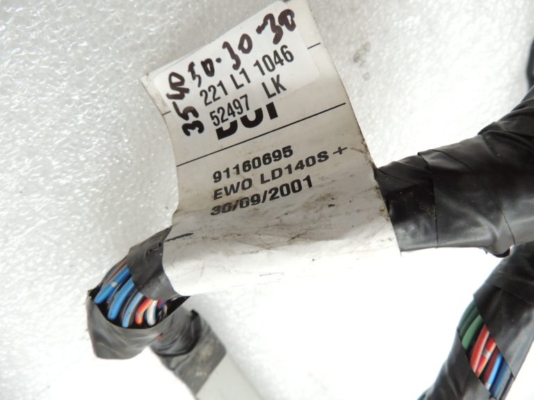 Opel Frontera B 2,2DTi LHD interjera vadu instalācija 91160695 B3F