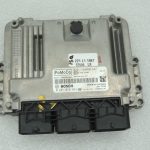 Ford Fiesta VI CB1 1,6TDCi 95 Ps 70kW Motora vadības bloks BV2112A650AAC