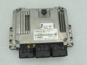 Ford Fiesta VI CB1 1,6TDCi 95 Ps 70kW Engine control unit BV2112A650AAC