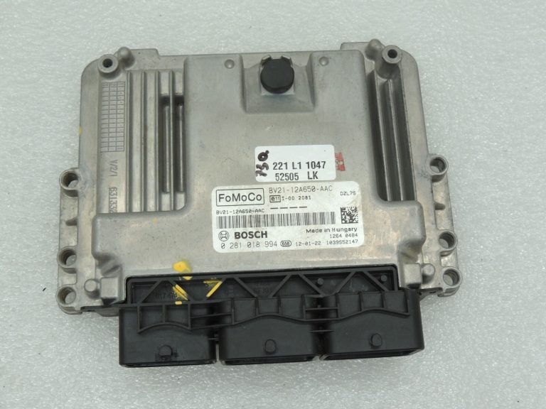 Ford Fiesta VI CB1 1,6TDCi 95 Ps 70kW Motora vadības bloks BV2112A650AAC