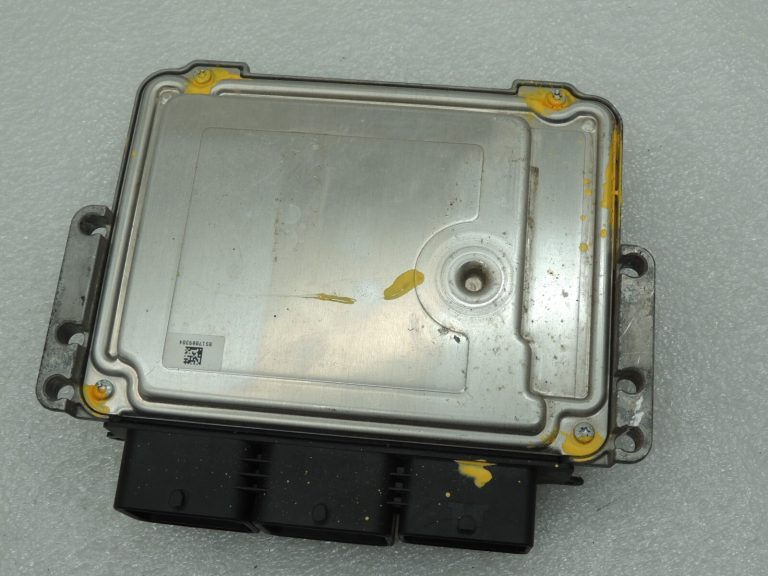 Ford Fiesta VI CB1 1,6TDCi 95 Ps 70kW Motora vadības bloks BV2112A650AAC