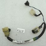 Suzuki Grand Vitara I SQ420 Vējstikla mazgāšanas sistēmas vadu instalācija 3843650J00