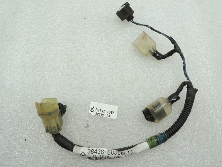 Suzuki Grand Vitara I SQ420 Vējstikla mazgāšanas sistēmas vadu instalācija 3843650J00