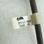 Suzuki Grand Vitara I SQ420 2.0i benzīna degvielas sūkņa elektroinstalācijas 3684065D20
