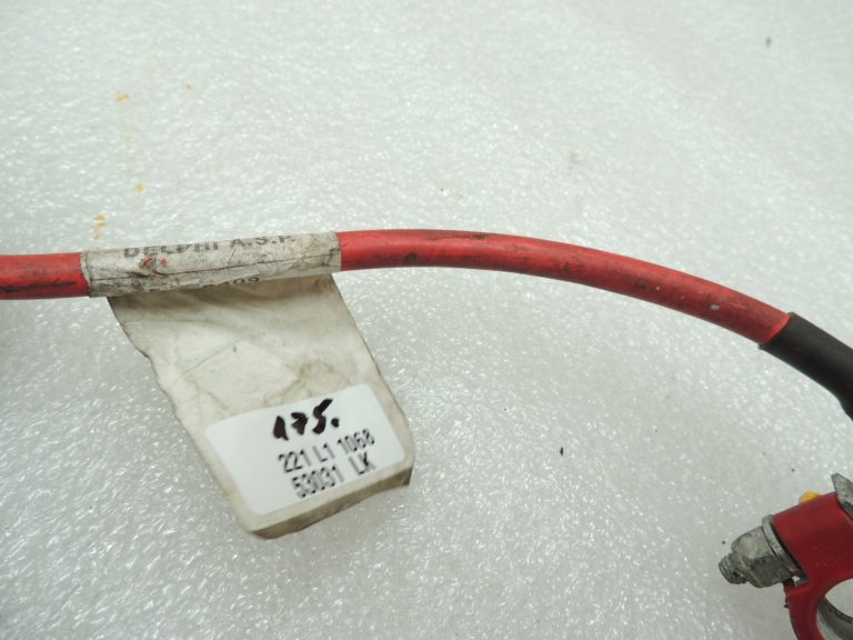 Fiat Panda 1.4i 169 akumulatora pozitīvā termināla vadu instalācija 46817978