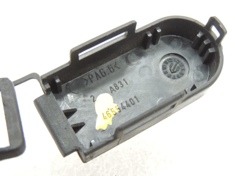 Oriģinālais FIAT Lancia Abarth startera motora kabeļa spailes vāks 46554401