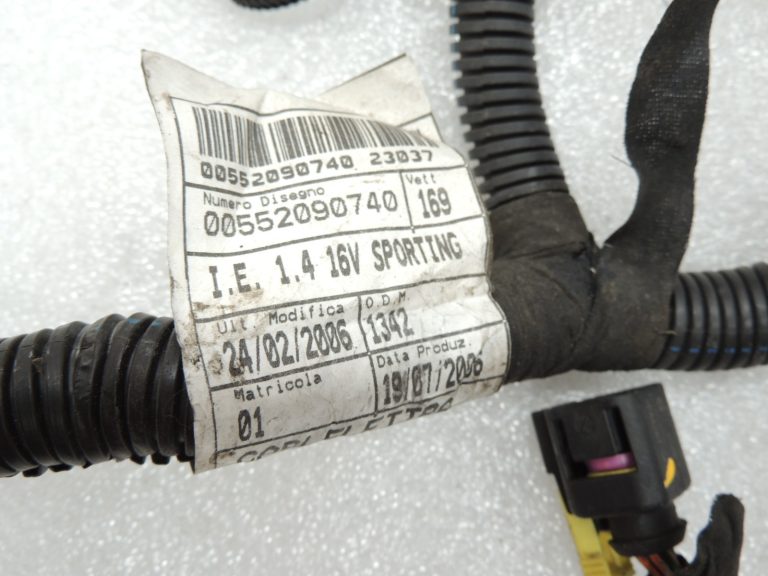 Fiat Panda 169 1.4i 16V 169A3000 Dzinēja elektroinstalācija 55209074