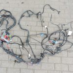 Fiat Panda 1.4i 169 motora nodalījuma elektroinstalācijas instalācijas drošinātāju kaste 51794901