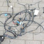 Fiat Panda 1.4i 169 motora nodalījuma elektroinstalācijas instalācijas drošinātāju kaste 51794901