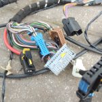 Fiat Panda 1.4i 169 motora nodalījuma elektroinstalācijas instalācijas drošinātāju kaste 51794901