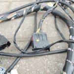 Fiat Panda 1.4i 169 motora nodalījuma elektroinstalācijas instalācijas drošinātāju kaste 51794901