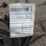 Fiat Panda 1.4i 169 motora nodalījuma elektroinstalācijas instalācijas drošinātāju kaste 51794901