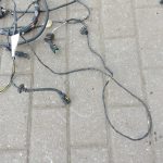 Fiat Panda 1.4i 169 motora nodalījuma elektroinstalācijas instalācijas drošinātāju kaste 51794901