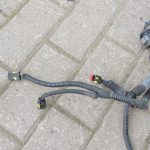 Fiat Panda 1.4i 169 motora nodalījuma elektroinstalācijas instalācijas drošinātāju kaste 51794901