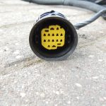 Fiat Panda 1.4i 169 motora nodalījuma elektroinstalācijas instalācijas drošinātāju kaste 51794901