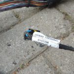 Fiat Panda 1.4i 169 motora nodalījuma elektroinstalācijas instalācijas drošinātāju kaste 51794901