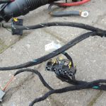 Fiat Panda 1.4i 169 motora nodalījuma elektroinstalācijas instalācijas drošinātāju kaste 51794901