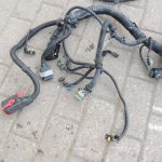 Fiat Panda 1.4i 169 motora nodalījuma elektroinstalācijas instalācijas drošinātāju kaste 51794901