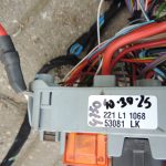 Fiat Panda 1.4i 169 motora nodalījuma elektroinstalācijas instalācijas drošinātāju kaste 51794901
