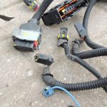 Fiat Panda 1.4i 169 motora nodalījuma elektroinstalācijas instalācijas drošinātāju kaste 51794901