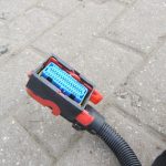Fiat Panda 1.4i 169 motora nodalījuma elektroinstalācijas instalācijas drošinātāju kaste 51794901