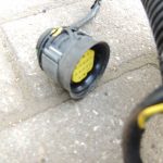 Fiat Panda 1.4i 169 motora nodalījuma elektroinstalācijas instalācijas drošinātāju kaste 51794901