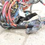 Fiat Panda 1.4i 169 motora nodalījuma elektroinstalācijas instalācijas drošinātāju kaste 51794901