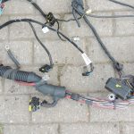 Fiat Panda 1.4i 169 motora nodalījuma elektroinstalācijas instalācijas drošinātāju kaste 51794901