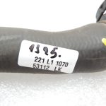 Oriģināla VW VAG SKODA dzesēšanas šķidruma šļūtene 5N0122051AJ