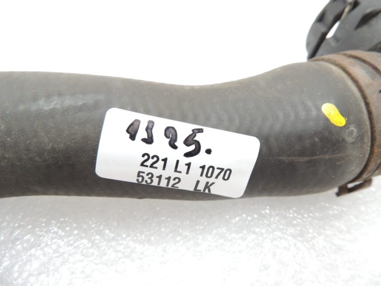 Oriģināla VW VAG SKODA dzesēšanas šķidruma šļūtene 5N0122051AJ