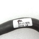 Oriģinālā VW VAG SKODA dzesēšanas šķidruma šļūtene dzesēšanas šķidruma caurule 3C0121058AR