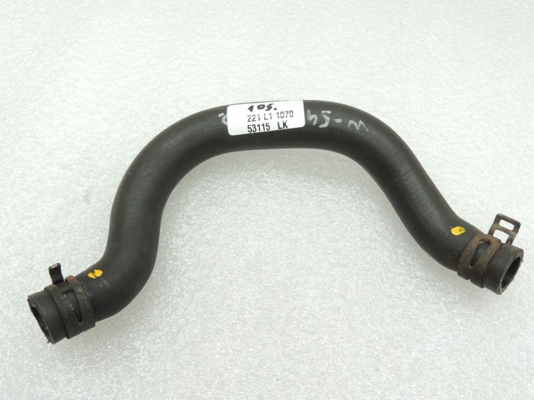 Oriģināla VW VAG SKODA dzesēšanas šķidruma šļūtene 1K0121096BH