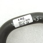 Oriģināla VW VAG SKODA dzesēšanas šķidruma šļūtene 1K0121096BH