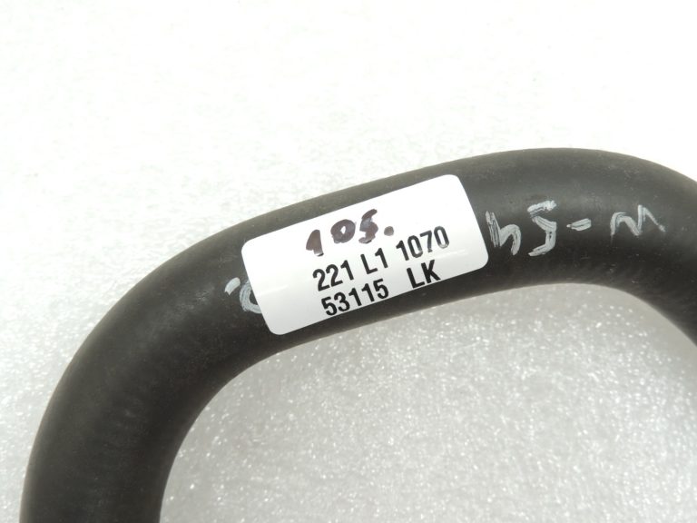 Oriģināla VW VAG SKODA dzesēšanas šķidruma šļūtene 1K0121096BH
