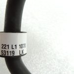 Oriģināla VW VAG SKODA 2.0TDI dīzeļdegvielas padeves caurule 1K0130307AH