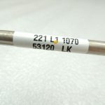 Oriģinālā VW Tiguan 5N 2.0TDI turbokompresora eļļas spiediena līnija 03L145771B