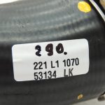Oriģināla VW VAG SKODA 2.0TDI uzpildes gaisa šļūtene 5N0145762AH