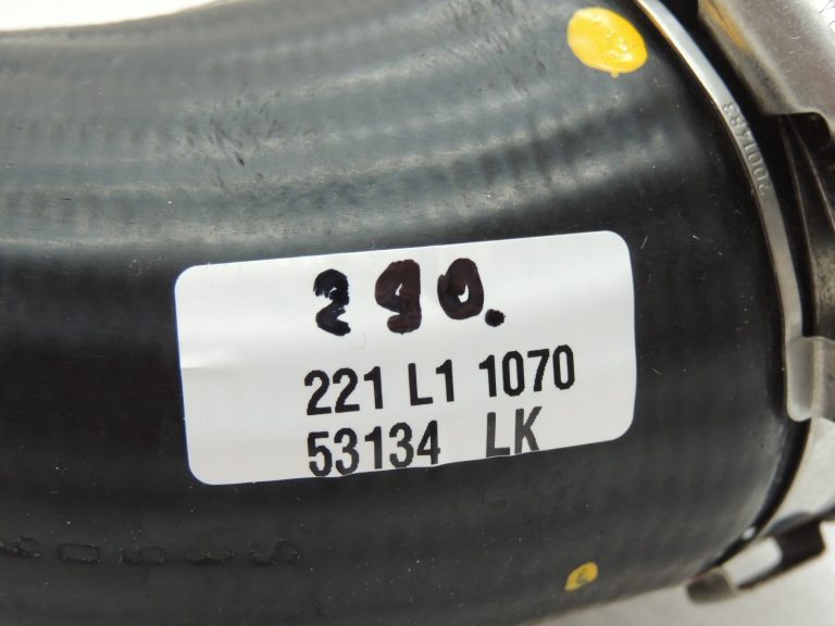 Oriģināla VW VAG SKODA 2.0TDI uzpildes gaisa šļūtene 5N0145762AH