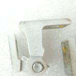 VW Tiguan 5N Durvju eņģes kreisās B4 / B9A CANDY WHITE 5N0831401