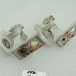 VW Tiguan 5N Durvju eņģes kreisās B4 / B9A CANDY WHITE 5N0831401