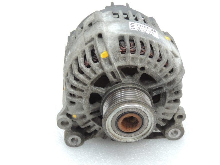 VW Tiguan 5N 2.0TDI 140A ģeneratora ģenerators 06F903023C