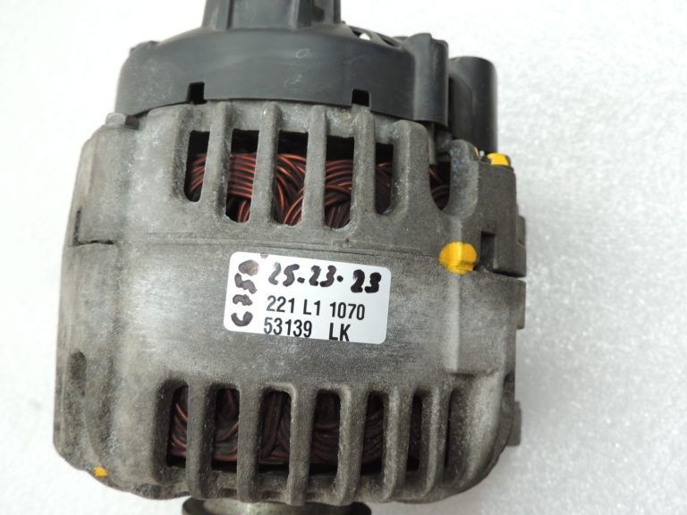 VW Tiguan 5N 2.0TDI 140A ģeneratora ģenerators 06F903023C