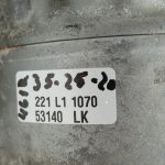 VW Tiguan 5N 2.0TDI Gaisa kondicionēšanas kompresors AC sūknis 5N0820803H