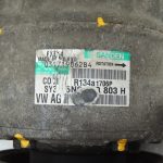 VW Tiguan 5N 2.0TDI Gaisa kondicionēšanas kompresors AC sūknis 5N0820803H