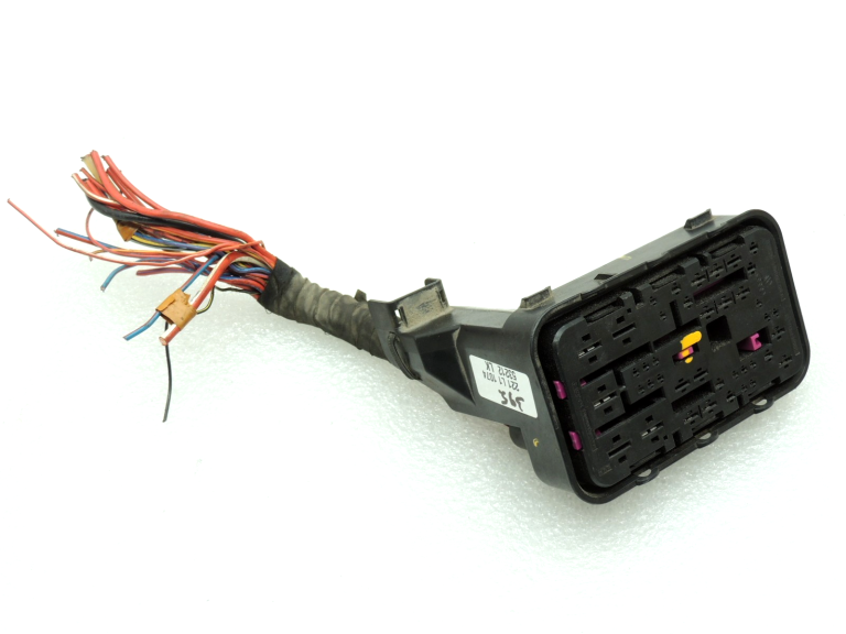 Oriģināls VW Skoda Skoda drošinātāju kārbas kontaktdakšu remonta komplekts 40-pin 1K0937700B