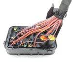 Oriģināls VW Skoda Skoda drošinātāju kārbas kontaktdakšu remonta komplekts 40-pin 1K0937700B